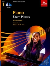 Piano Exam Pieces 2023 & 2024, Abrsm Grade 1, With Audio