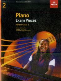Piano Exam Pieces 2023 & 2024, Abrsm Grade 2