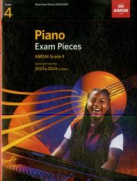 Piano Exam Pieces 2023 & 2024, Abrsm Grade 4