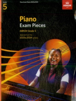 Bertrand.pt - Piano Exam Pieces 2023 & 2024, Abrsm Grade 5