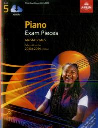 Piano Exam Pieces 2023 & 2024, Abrsm Grade 5, With Audio