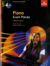 Piano Exam Pieces 2023 & 2024, Abrsm Grade 5, With Audio