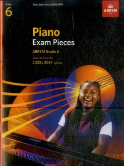 Bertrand.pt - Piano Exam Pieces 2023 & 2024, Abrsm Grade 6