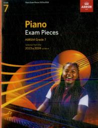 Piano Exam Pieces 2023 & 2024, Abrsm Grade 7
