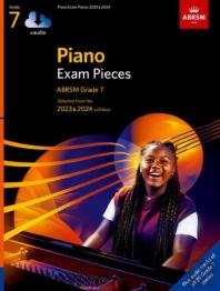 Piano Exam Pieces 2023 & 2024, Abrsm Grade 7, With Audio
