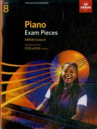 Piano Exam Pieces 2023 & 2024, Abrsm Grade 8