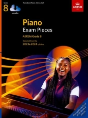 Piano Exam Pieces 2023 & 2024, Abrsm Grade 8, With Audio
