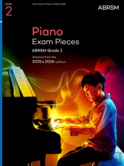Bertrand.pt - Piano Exam Pieces 2025 & 2026, Abrsm Grade 2
