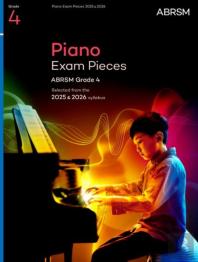 Piano Exam Pieces 2025 & 2026, Abrsm Grade 4