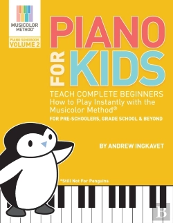 Bertrand.pt - Piano For Kids Volume 2: Teach Complete