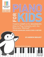 Piano For Kids Volume 4