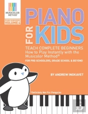 Piano For Kids Volume 4