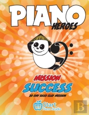 Piano Heroes: 20 Day Bass Clef Mission