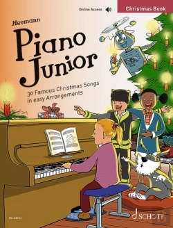 Bertrand.pt - Piano Junior Christmas Book