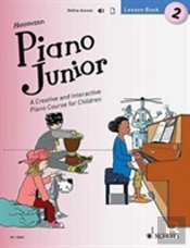 Piano Junior - Lesson Book 2