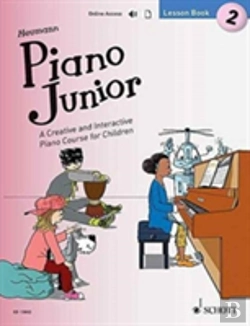 Bertrand.pt - Piano Junior - Lesson Book 2