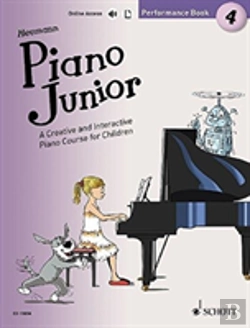 Bertrand.pt - Piano Junior: Performance Book 4