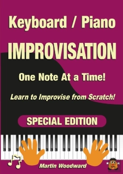 Bertrand.pt - Piano / Keyboard Improvisation One Note At A Time