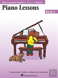 Piano Lessons Book 2