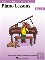 Piano Lessons Book 2