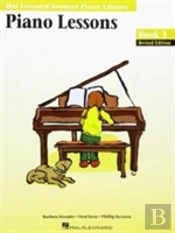 Piano Lessons Book 3 - New International Edition