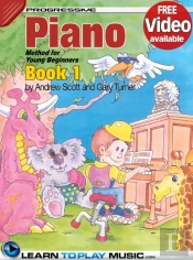 Piano Lessons For Kids - Book 1