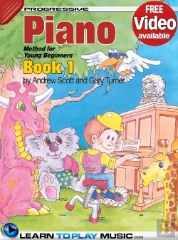 Bertrand.pt - Piano Lessons For Kids - Book 1