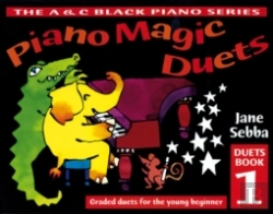 Bertrand.pt - Piano Magic Duets Book 1