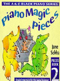 Piano Magic Pieces Book 2