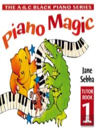 Piano Magic Tutor Book 1