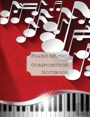 Piano Music Composition Notebook