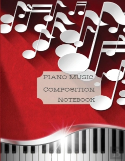 Bertrand.pt - Piano Music Composition Notebook