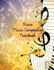 Piano Music Composition Notebook