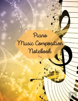 Bertrand.pt - Piano Music Composition Notebook