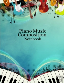Bertrand.pt - Piano Music Composition Notebook