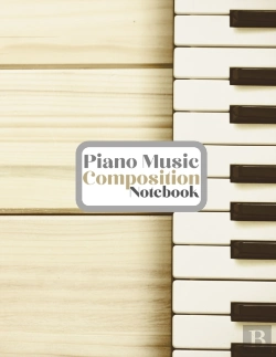 Bertrand.pt - Piano Music Composition Notebook
