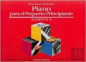 Piano Para El Pequeño Principiante Elemental B Wp231e (Piano Basico De Bastie