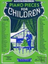 Piano Pieces For Children (Efs 3)