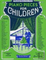 Piano Pieces For Children (Efs 3)