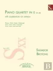 Piano Quartet In E, Op.48