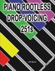 Piano Rootless Drop Voicing 251s