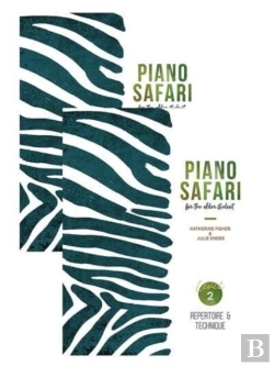 Bertrand.pt - Piano Safari Older Beginner Pack 2