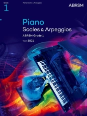 Piano Scales & Arpeggios, Abrsm Grade 1