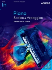 Piano Scales & Arpeggios, Abrsm Initial Grade
