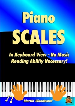 Bertrand.pt - Piano Scales In Keyboard View - No Music Reading Ability Necessary!