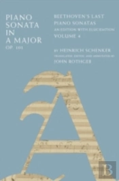 Piano Sonata In A Major, Op. 101