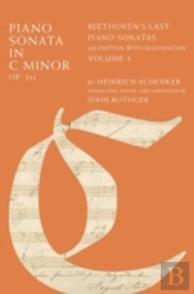 Piano Sonata In C Minor, Op. 111