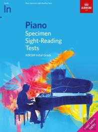 Piano Specimen Sight-Reading Tests, Initial Grade