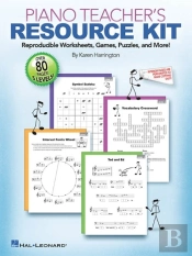 Piano Teacher'S Resource Kit