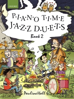 Bertrand.pt - Piano Time Jazz Duets Book 2